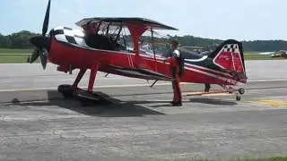 Kendal Simpson in his Pitts Model 12