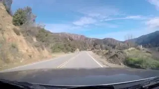 Near Miss On Highway 39