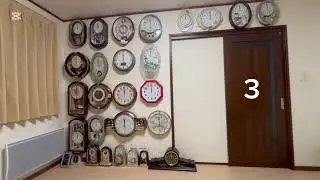2025~2026からくり時計年越し動画