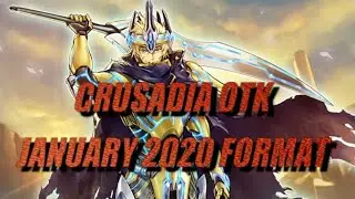 CRUSADIA OTK Deck Profile // January 2020 Format