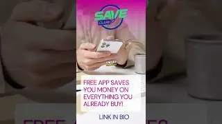 Free App Saves You Money Fast!