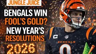 Jungle Juice - Cardinals Crushed, Browns Ahead