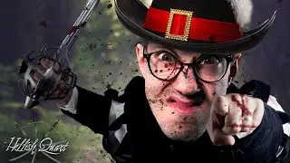 Physik-basiertes Realismus-Schwertkampf Insider Game des Todes (halt wirklich) | Hellish Quart