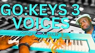 GO:KEYS 3 Voices — открываем МУЗЫКУ! @MilanoMusicCenter