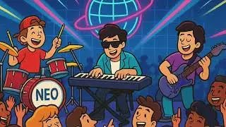 &Uuml;mit KO&Ccedil; - Neon World