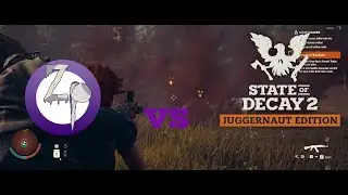 Zombie Phill vs Sate of Decay 2 Continued 17 - Crazy Ex-Red Talon guys always use bloater gas.