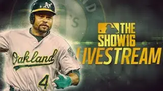 MLB The Show 16 Livestream and Online Franchise Gameplay!