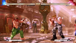 Маск Дэн против Гила (Самая сложная битва) - Street Fighter 5. | Эпическая битва