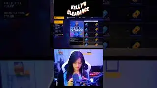 FREE FIRE KELLY'S CLEARANCE FREE REWARDS 😍 EVENT ll #shorts #short