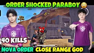Nova Order 1v4 Squad Wipes Shocked Nova Paraboy | Nova Order Gameplay | Nova Order | Nova Paraboy |