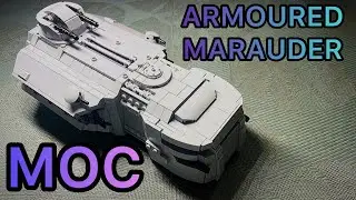 Lego Trexler 906 Armoured Marauder MOC! | Самоделка в честь 3000 подписчиков!