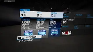 NASCAR 21: IGNITION Career Mode Bristol Dirt Race