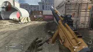 Call of Duty: Modern Warfare Multiplayer Gameplay Free For All MP5