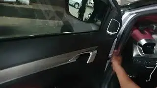 Geely Coolray front door card removal GUIDE / ACA