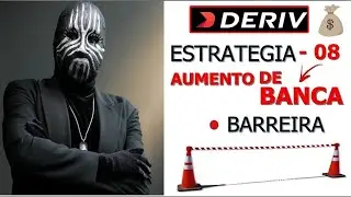 🔴 Deriv.com - ESTRAT&Eacute;GIA DERIV PARA INICIANTES , 2020 AUMENTO DE BANCA - 08