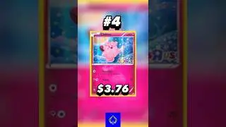 Top 5 Clefairy Pok&eacute;mon Cards #pokemon #pokemoncards #shorts