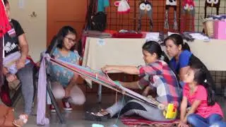 The Community Cloth: Weaving on the Backstrap Loom