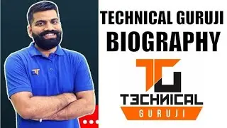 Technical Guruji / best tech youtuber / top technical youtube channel bengali