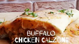 BUFFALO CHICKEN CALZONE