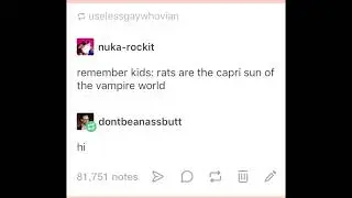 Vampire PSA