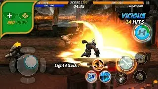 ChronoBlade Heroes (Android APK) - Action RPG Fighting Gameplay Chapter 1 (CBT)