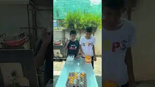 Ping Pong Game Challenge Sam Vs Sing #games #challenge #shortvideo .