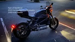 2020 Harley Davidson Livewire 2000 Mile Review
