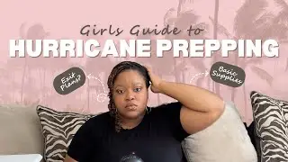 Hurricane Prep & Safety Tips | Things to Consider Hurricane Season 2025 | The Bougie Black Girls