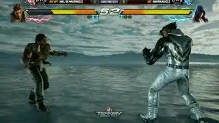 Tekken 7 World Tour Grand Final - Abel De Maestro (Peru) vs Runitblack (Usa)