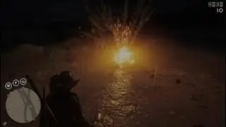How 2 get yer Horse unstuck From a Rock