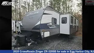 Stunning 2020 CrossRoads Zinger Travel Trailer RV For Sale in Egg Harbor City, NJ | RVUSA.com