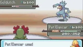 Pokemon WiFi Narrated Battle #21 versus EchoPwns