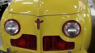 1947 CROSLEY 1/4 TON PICKUP TRUCK -  INNOVATION AT IT'S BEST