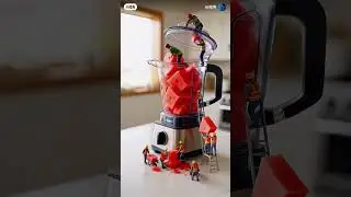 watermelon juice making funny short video#trendingshorts #trending #viralvideo #kidsvideo #kids