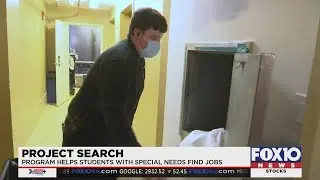 Project Search helps students with special-needs find jobs