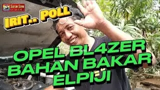 IRIT POLL‼️OPEL BL4ZER Bahan Bakar Elpiji
