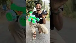 Rc Ulta Stunt Car 🚗 and Carry Bag