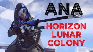 Overwatch Ana Gold Comp Horizon Lunar Colony Support Main