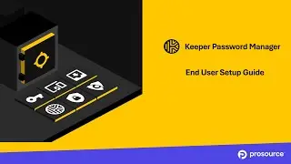 Prosource - Keeper Password Manager - Activate Your Keeper Account