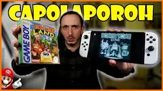 Perché DEVI giocare questa Hidden Gem Game Boy su Nintendo Switch: conosci Donkey Kong Land?