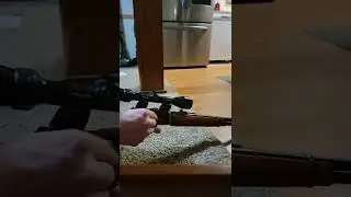 1983 marlin 336cs loading and ejection with spent brass. #shorts #marlin #guns  #levergun