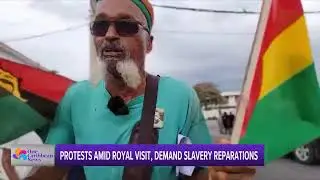 Jamaicans Protests Amid Royal Visit, Demand Slavery Reparations