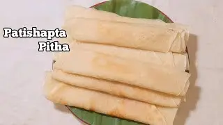 kheer patishapta pitha recipe #shorts #patishapta