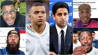 LES R&Eacute;ACTIONS : MBAPP&Eacute; ATTAQUE LE PSG EN JUSTICE (BOOBA LE MENACE)
