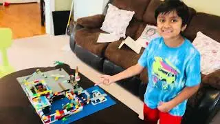 Noah’s best Lego American city 