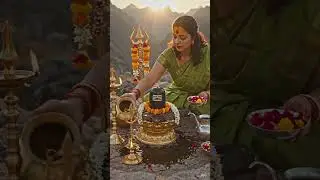 The one whose lord is Bholenath, how can he be orphan? 🙏🌿 #ShivJikabhajan #trendingbhajan