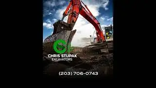Excavation and property services - Southbury, Middlebury  CT -  Chris Stupak Property Maintenance