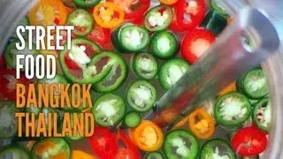 Thai Street Food - Bangkok Thailand - HD