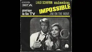 LALO SCHIFRIN jim on the move DOT french