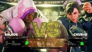Daniel(Balrog) vs M.Sweech(Chun-Li) FT3 - SFVAE